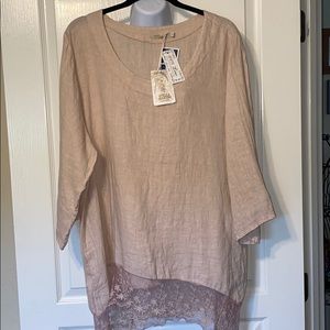 stella martini linen dress